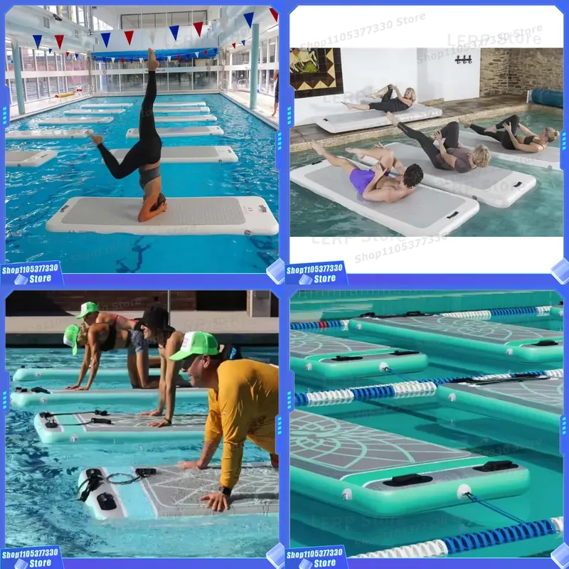 Yoga Fitness Factory - Matras Yoga Apung Tiup Harga Pabrik,