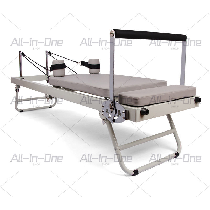 Yoga Fitness Factory - Alat Fitness Lipat Pilates Reformer untuk