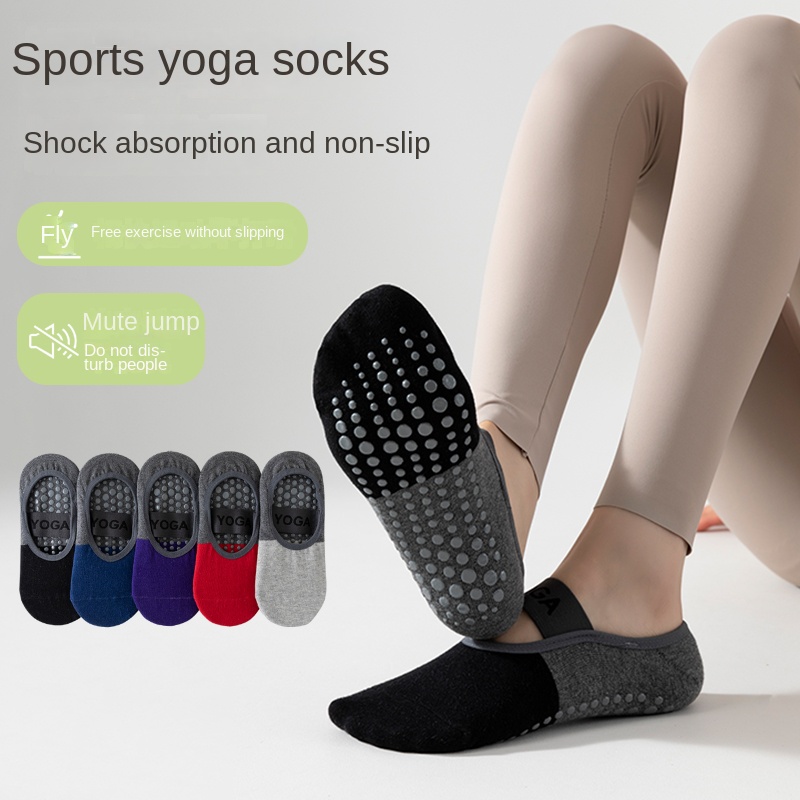 Yoga And Fitness - 5 pasang Kaus Kaki Yoga Profesional