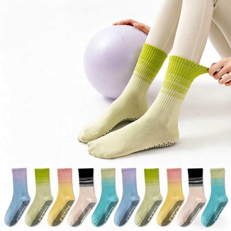 Yoga And Fitness - Dreamlikelin 1 Pasang Kaus Kaki Yoga