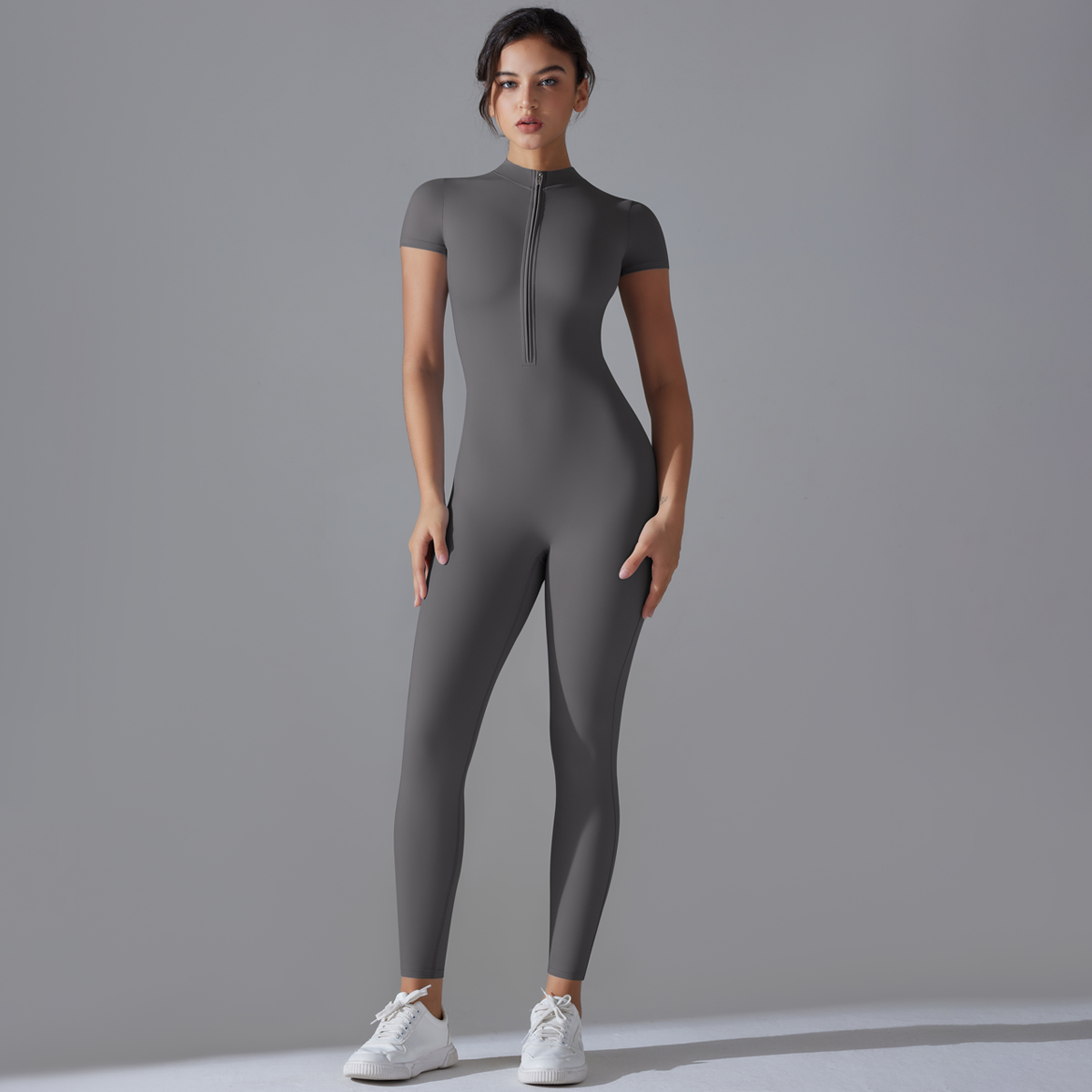 Yoga Fitness Jumpsuit - Set Yoga wanita, jumpsuit satu potong