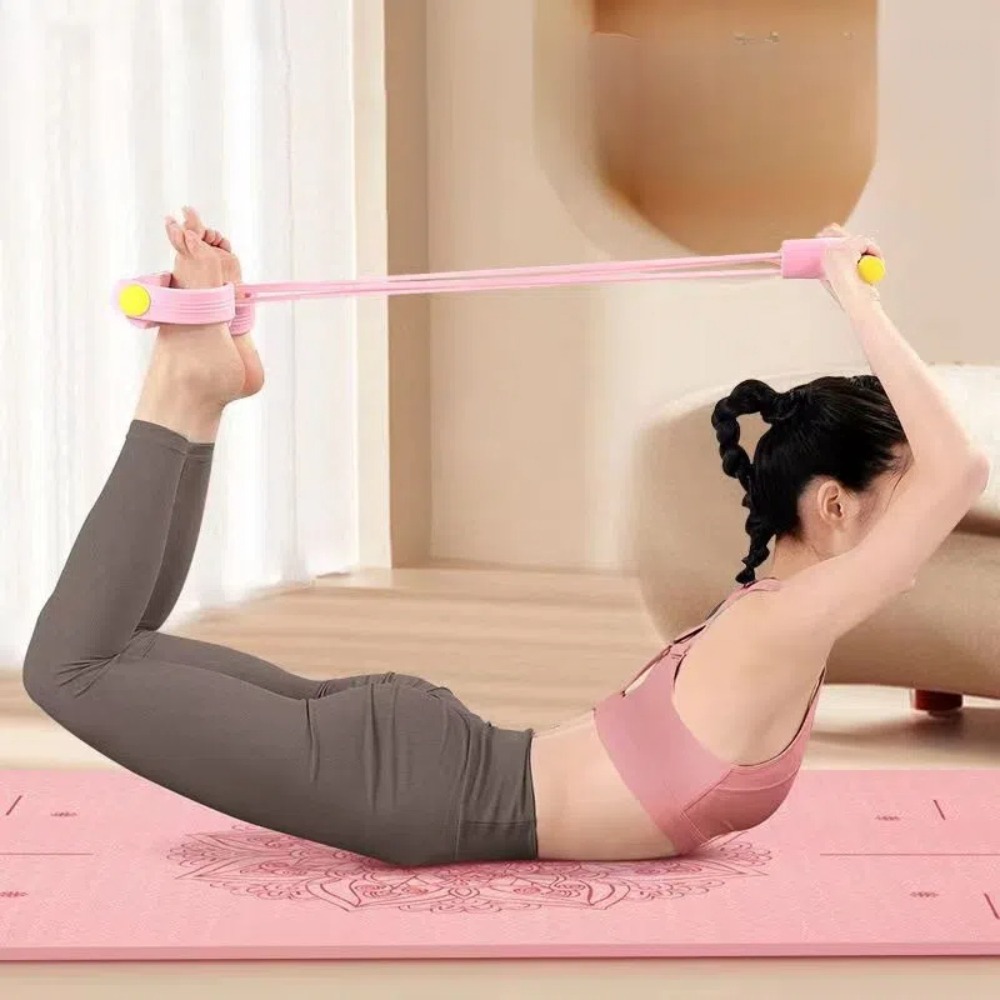 Yoga Fitness Factory - Matras Senam Tiup PVC Langsung dari