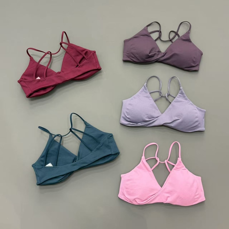 Yoga Fitness Matte - HISTELLO Vision Sport Bra Wanita Tali