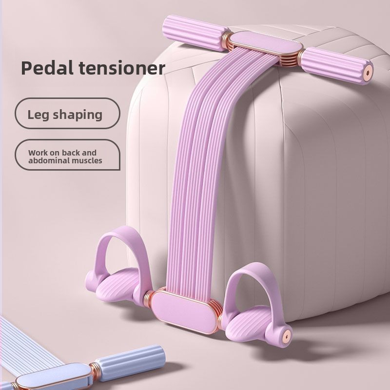 Yoga Pedal Puller Fitness Equipment - Alat Latihan Kebugaran Portabel untuk Mengangkat