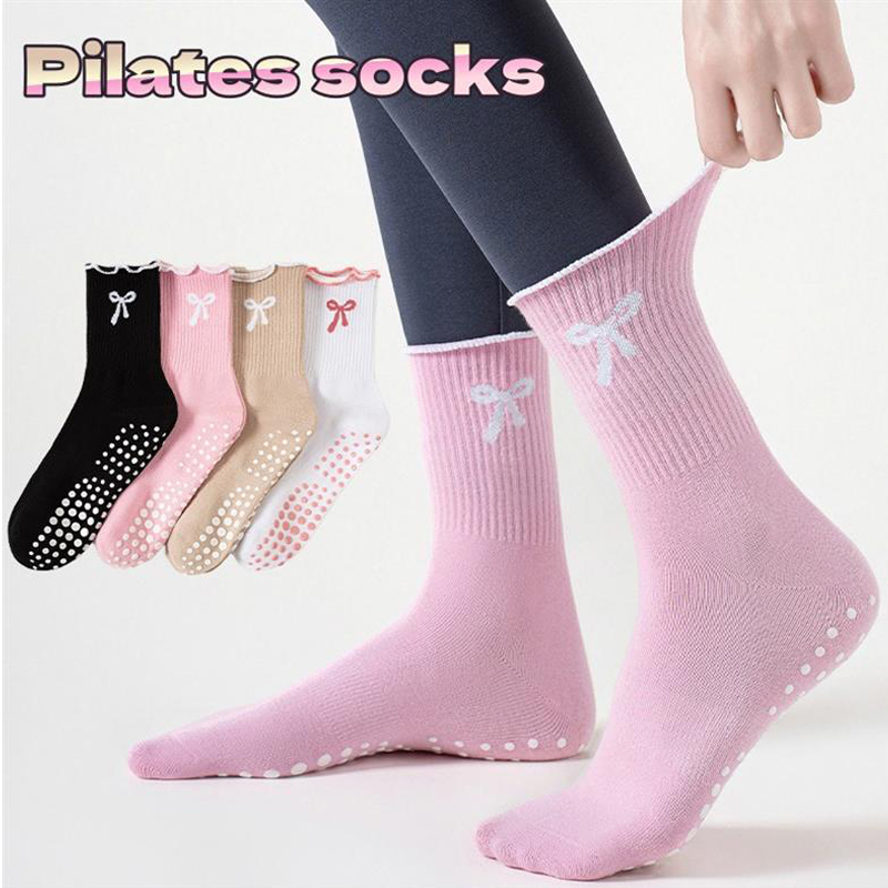 Yoga And Fitness - Dreamlikelin 1 Pasang Kaus Kaki Pilates