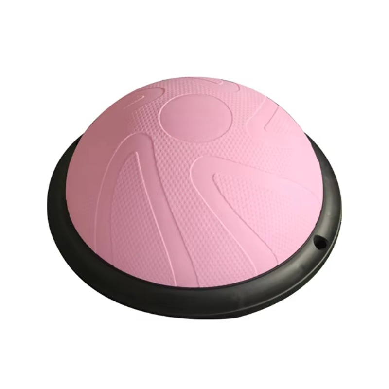 Yoga Fitness Factory - Bola Kebugaran Yoga Hemisferik 46cm, Bola