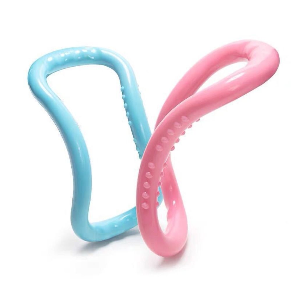 Pilates Ring Circle - Aksesoris Olahraga Lingkaran Yoga Peralatan Penyangga
