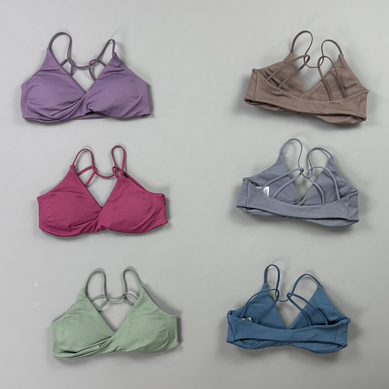 Yoga Fitness Matte - Bra Olahraga Wanita Vision V Neck