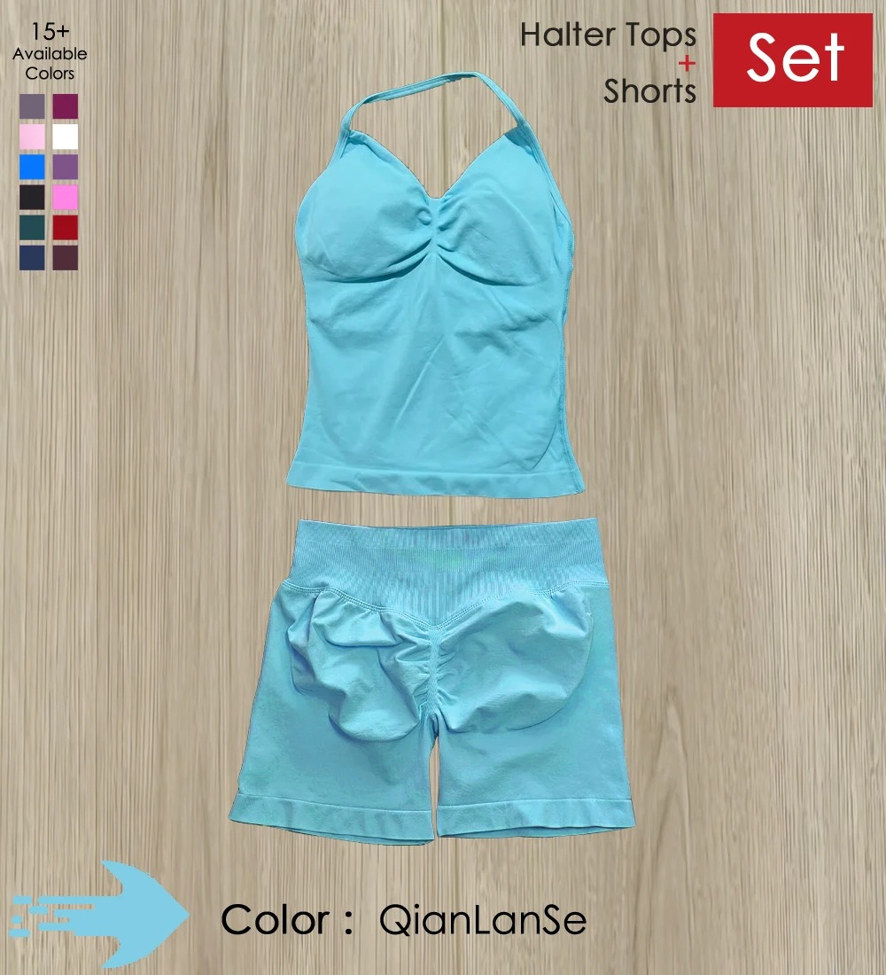 Yoga Fitness Online - Setelan Yoga Wanita Pakaian Gym Online