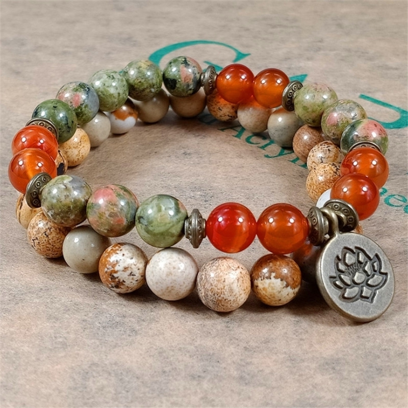 J-Yoga Fitness - Pesona Batu Wrist Mala Penyembuhan Kristal