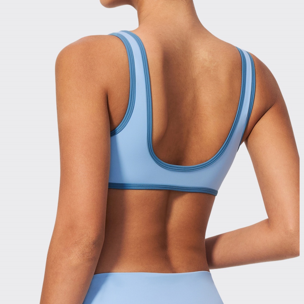 J-Yoga Fitness - Bra Olahraga Wanita, Top Yoga Penyangga