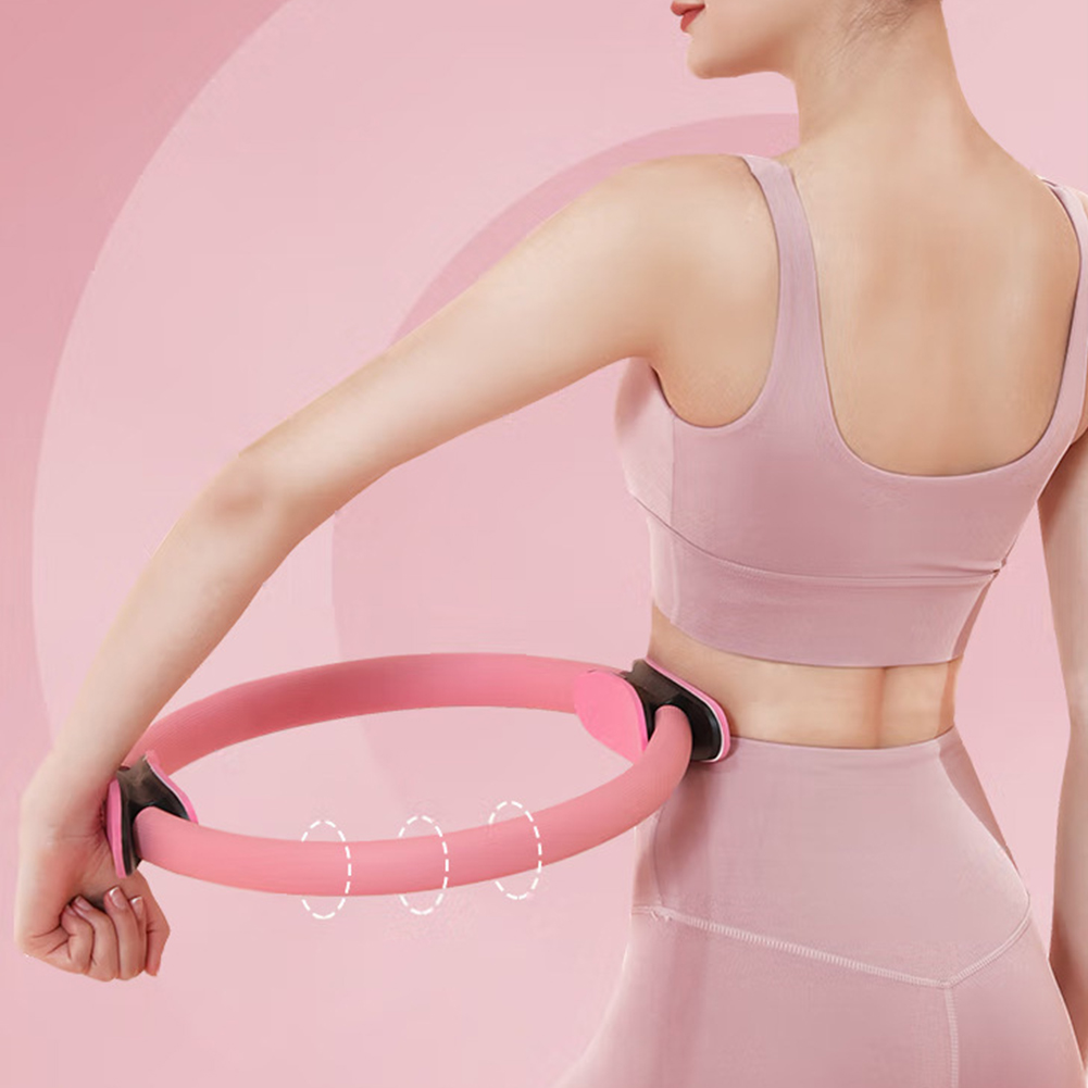 Pilates Ring Circle - Cincin Pilates Cincin Kebugaran Lingkaran Kebugaran
