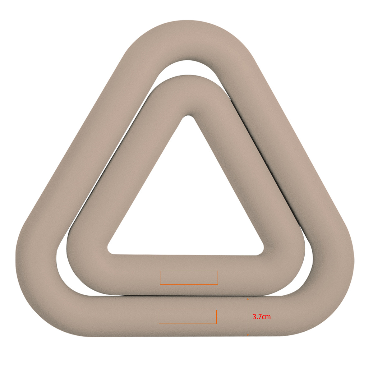 Yoga Fitness Factory - Ring Besi Segitiga Portabel Langsung dari