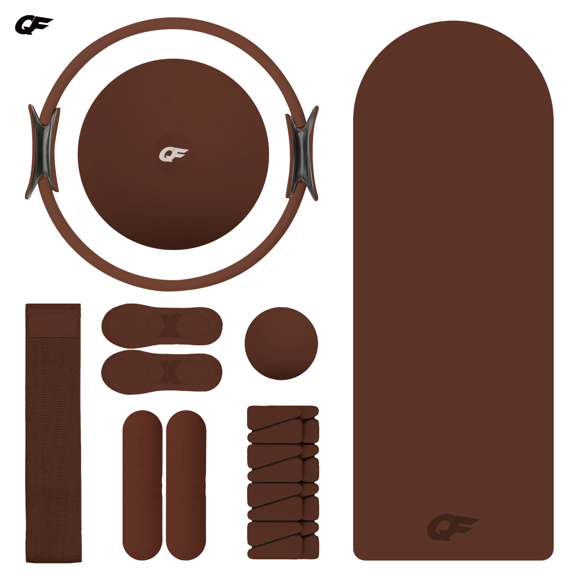 Yoga Fitness Factory - Perlengkapan Yoga Pilates Ring Kit Logo