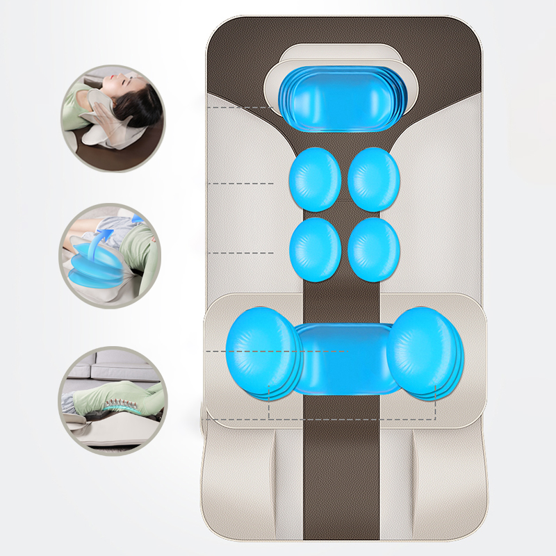 Yoga Fitness Factory - Matras Pijat Shiatsu Otomatis OEM Pabrik,