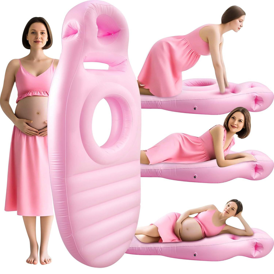 Yoga Fitness Matte - Matras Yoga Bantal Kehamilan Tiup Untuk