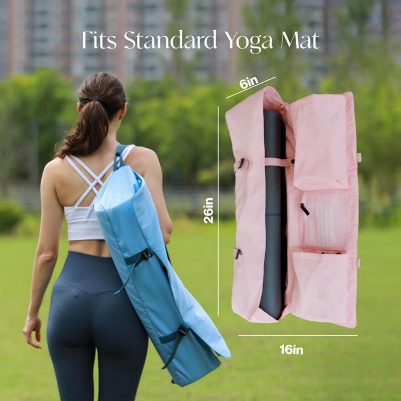 Yoga And Fitness - Tas yoga, tas penyimpanan matras yoga,