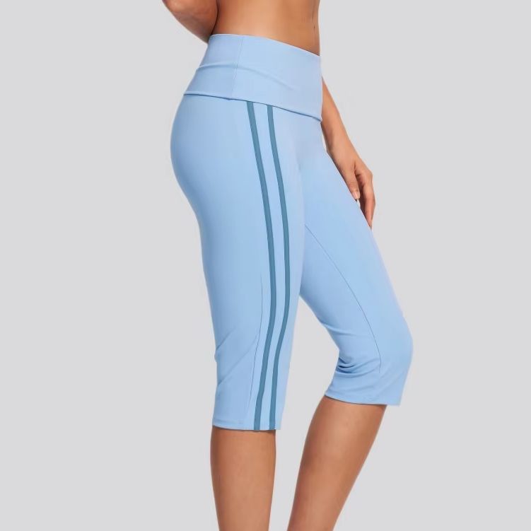 J-Yoga Fitness - Celana Yoga Capri Wanita 2026, Legging