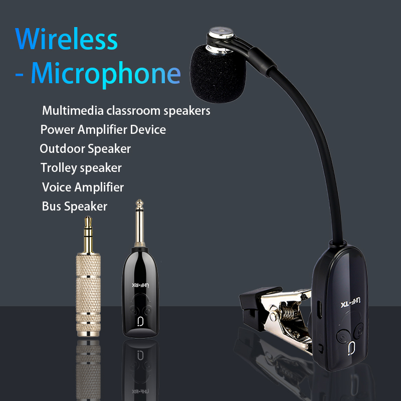 Yoga Fitness Definition - Sistem Headphone Mikrofon Nirkabel U-230 dengan
