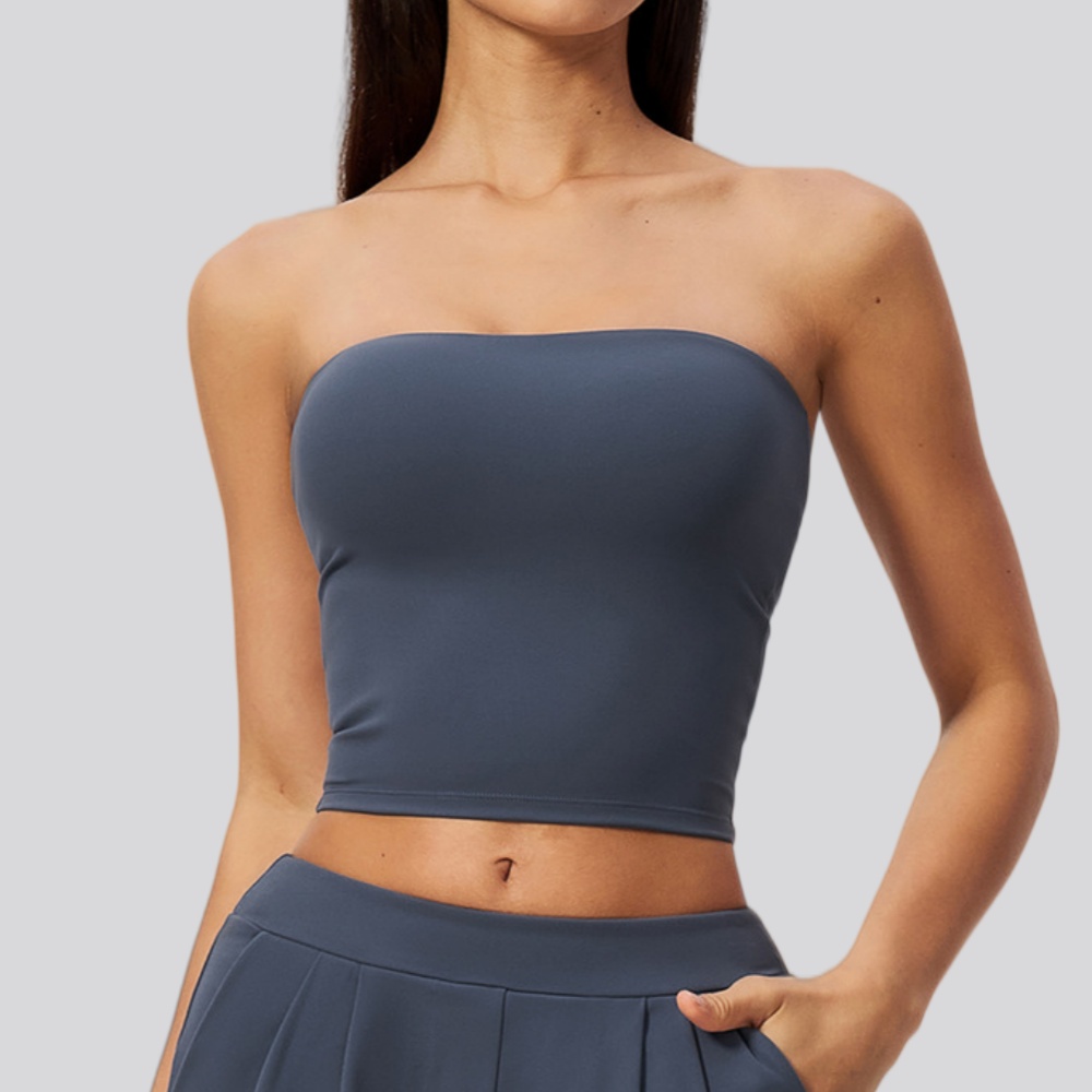 J-Yoga Fitness - Bra Olahraga Wanita Tanpa Tali, Rompi