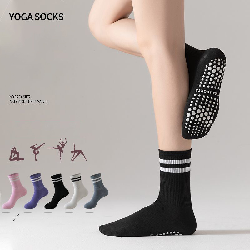Yoga And Fitness - Dreamlikelin 1 Pasang Kaus Kaki Yoga