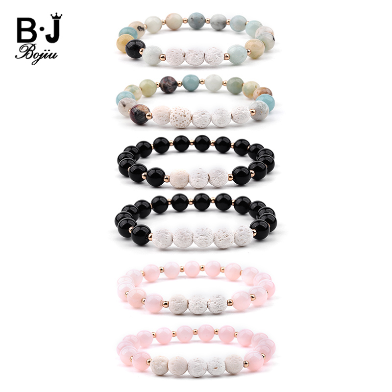 J-Yoga Fitness - 8 Mm Lava Batu Aromaterapi Minyak