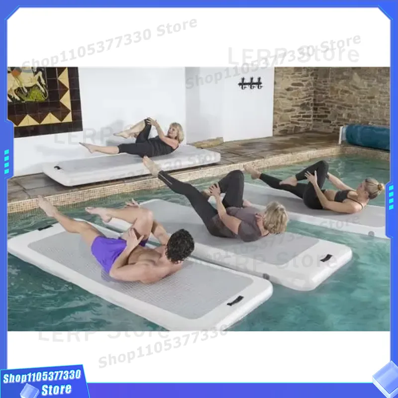 Matras Yoga Apung Tiup Harga P - Yoga Fitness Factory ulasan dan harga