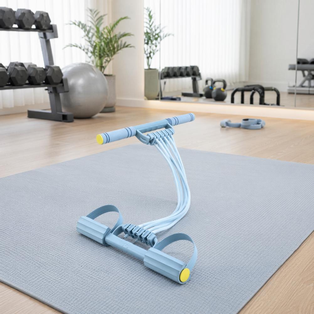 Tali Resistensi Pedal 10 Tabun - Yoga Pedal Puller Fitness Equipment ulasan dan harga