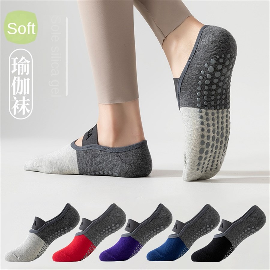 5 pasang Kaus Kaki Yoga Profes - Yoga And Fitness ulasan dan harga