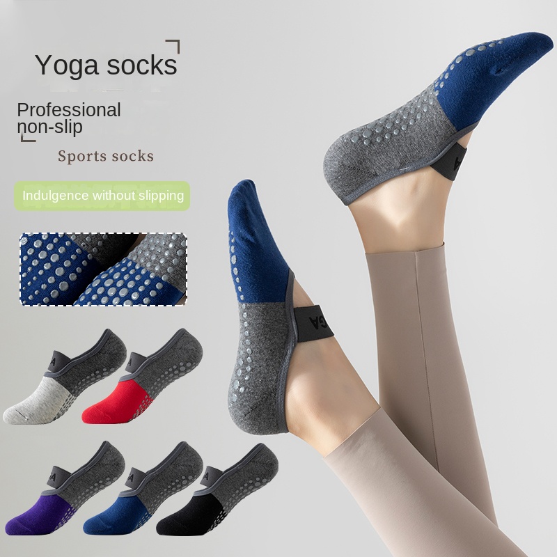 5 pasang Kaus Kaki Yoga Profes - Yoga And Fitness ulasan dan harga