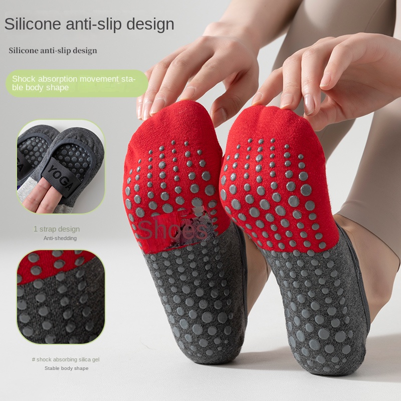 5 pasang Kaus Kaki Yoga Profes - Yoga And Fitness ulasan dan harga