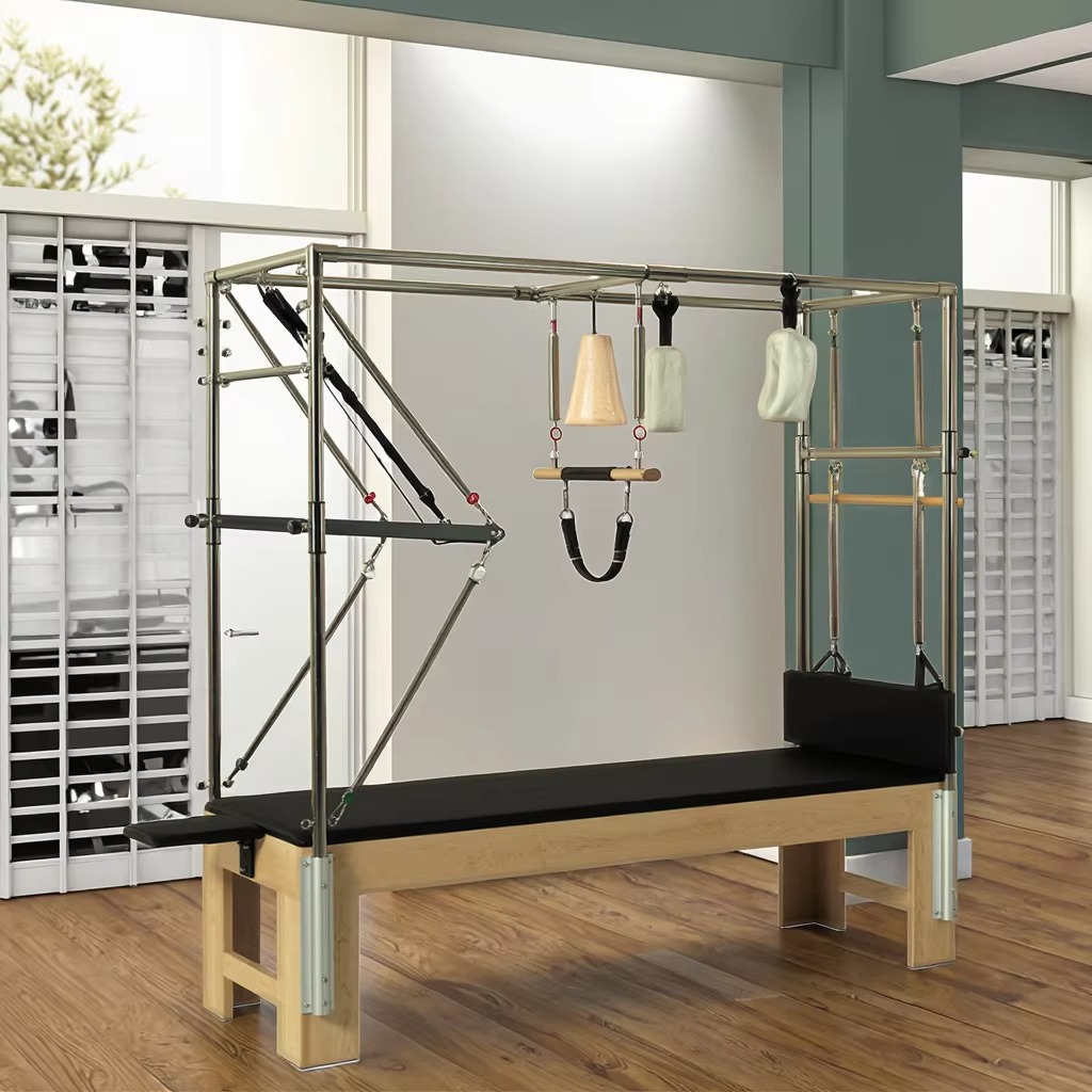 Peralatan Reformer Pilates Kay - Yoga And Fitness ulasan dan harga