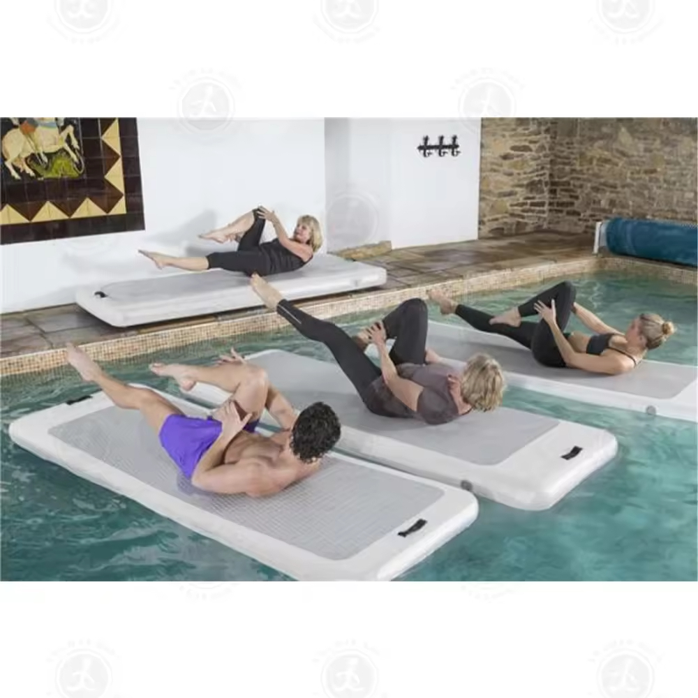 Matras Kebugaran Tiup PVC Anti - Yoga Fitness Factory ulasan dan harga