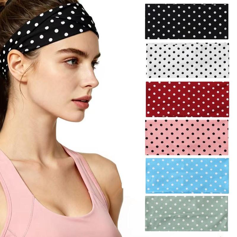 Ikat Kepala Elastis Yoga Polka - J-Yoga Fitness ulasan dan harga