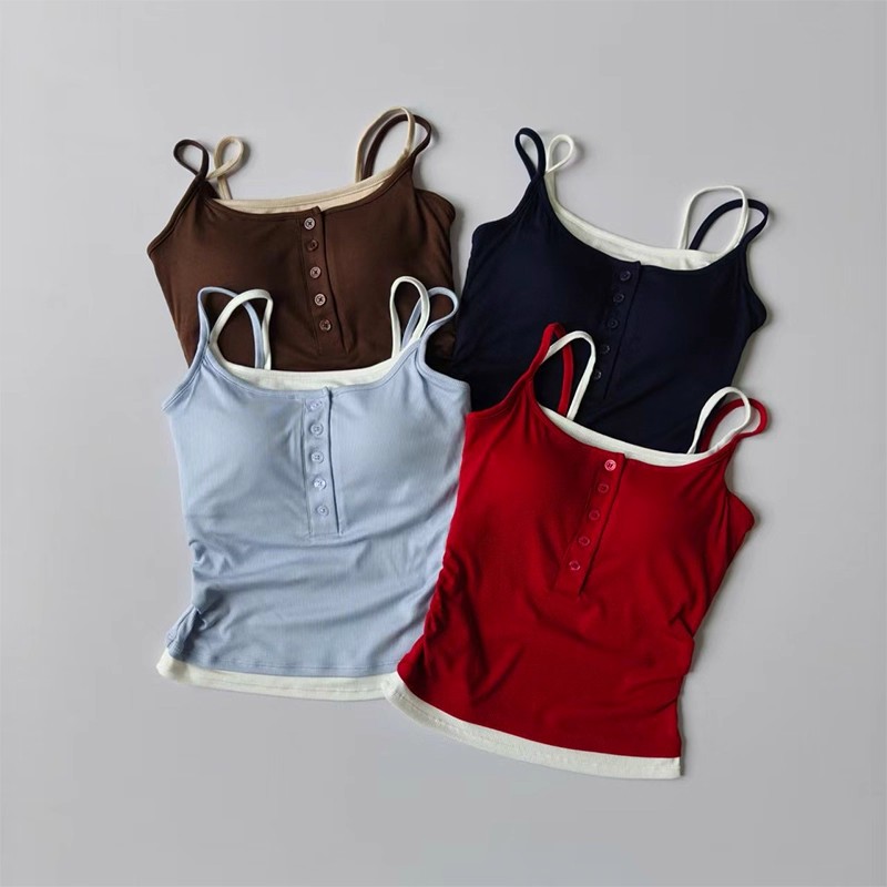 Bralette sporty warna-warni mo - Yoga Fitness Matte ulasan dan harga