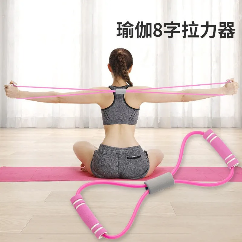 Tali Tarik Pedal Kaki Fitness  - Yoga Pedal Puller Fitness Equipment ulasan dan harga