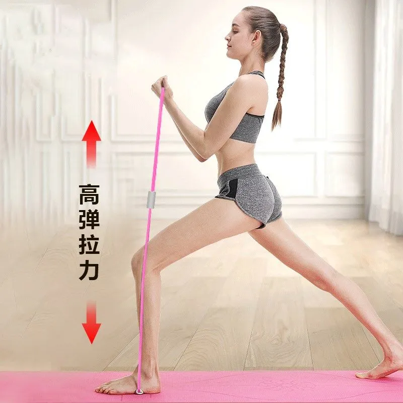 Tali Tarik Pedal Kaki Fitness  - Yoga Pedal Puller Fitness Equipment ulasan dan harga