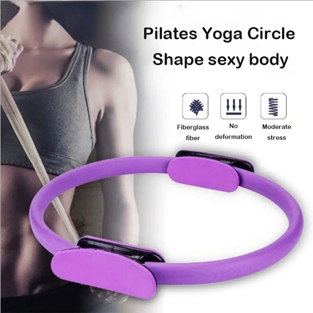 Cincin Yoga Pilates Multifungs - Pilates Ring Circle ulasan dan harga