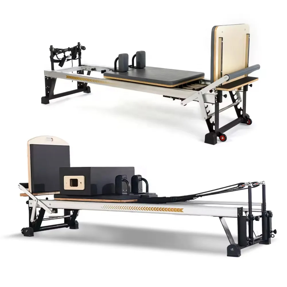 Pabrik Mesin Reformer Pilates  - Yoga Fitness Factory ulasan dan harga