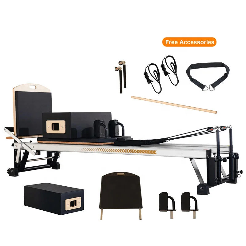 Pabrik Mesin Reformer Pilates  - Yoga Fitness Factory ulasan dan harga