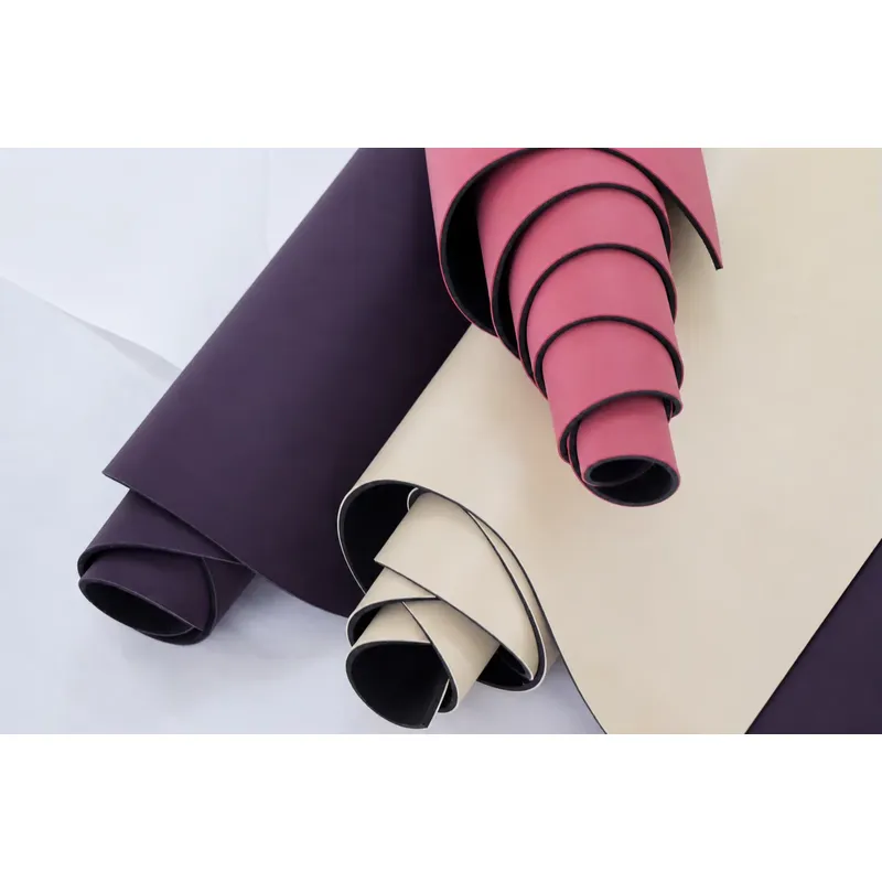 Matras Yoga PU Bergelombang Un - Yoga Fitness Factory ulasan dan harga