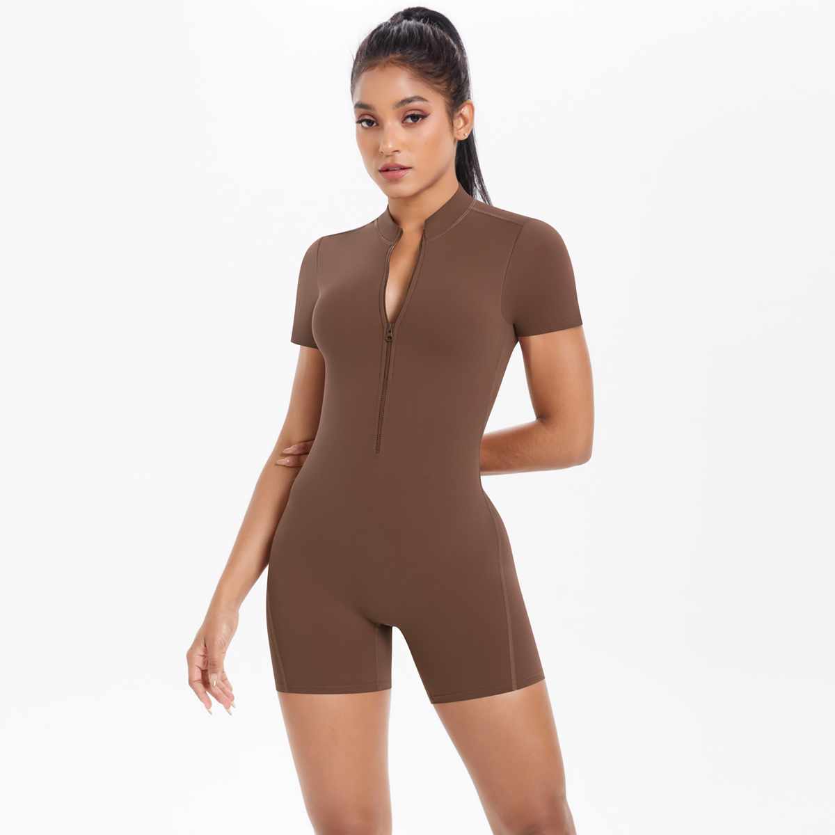 Jumpsuit Gym Wanita, Set Yoga  - Yoga Fitness Jumpsuit ulasan dan harga