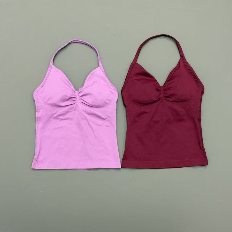 Tank Top Olahraga Wanita Tanpa - Yoga Fitness Matte ulasan dan harga