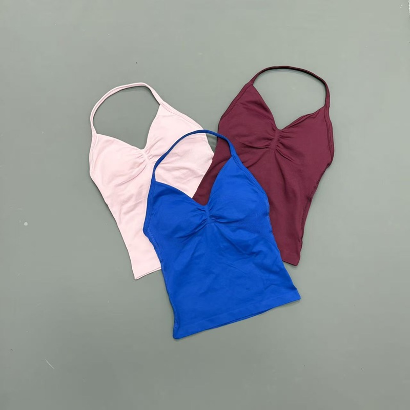 Tank Top Olahraga Wanita Tanpa - Yoga Fitness Matte ulasan dan harga