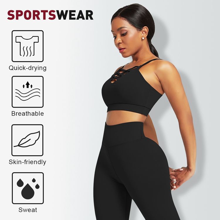 3 Set Pakaian Yoga Wanita - Ho - Yoga And Fitness ulasan dan harga