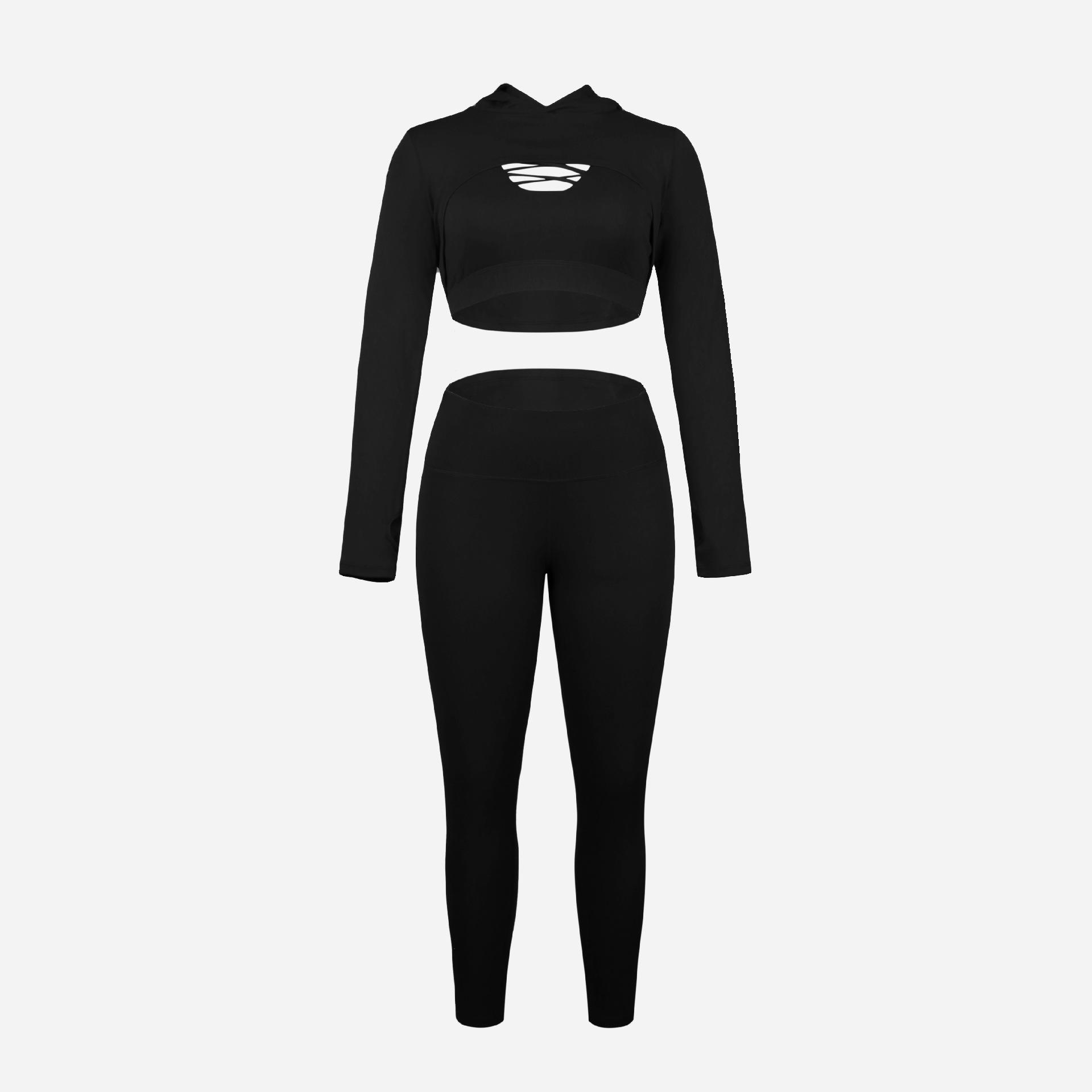 3 Set Pakaian Yoga Wanita - Ho - Yoga And Fitness ulasan dan harga