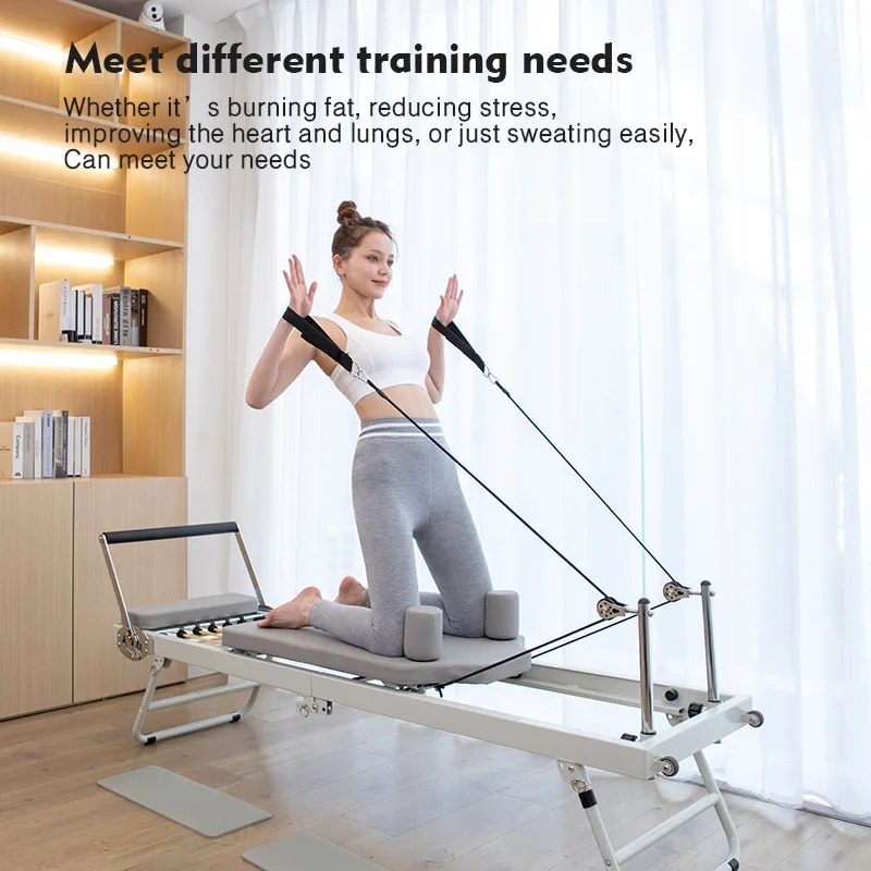 Alat Fitness Pilates Reformer  - Yoga Fitness Factory ulasan dan harga