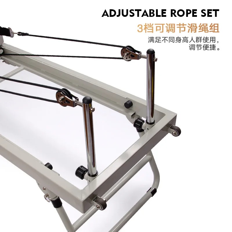 Alat Fitness Pilates Reformer  - Yoga Fitness Factory ulasan dan harga