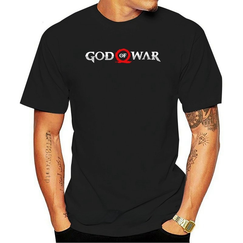 Kaos Gaming God of War Pria, A - Yoga Fitness Videos Free ulasan dan harga
