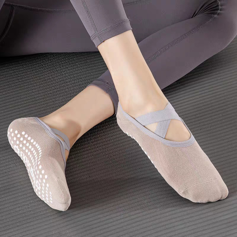 Kaus Kaki Yoga Wanita Profesio - Yoga And Fitness ulasan dan harga